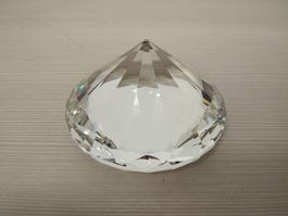 2 decorazioni tipo cristallo / diamante