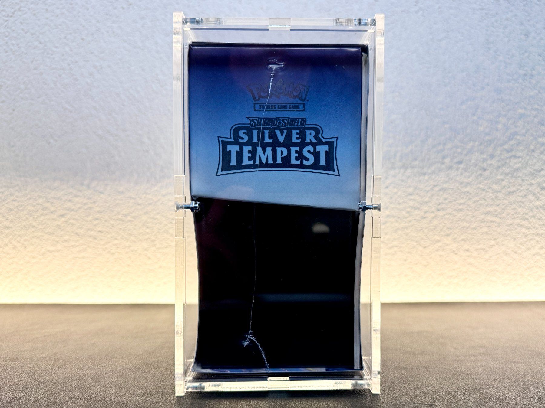 Pokémon Carte collezionabili: Pokémon Silver Tempest ETB EN OVP + Acrylbox – Nuovo e nell'imballaggio originale da Schlatt TG venduto da catch_up 3