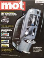 Magazin mot Nr. 17-18/ 2004 Mini Cabrio Volvo XC90 Lambo A3