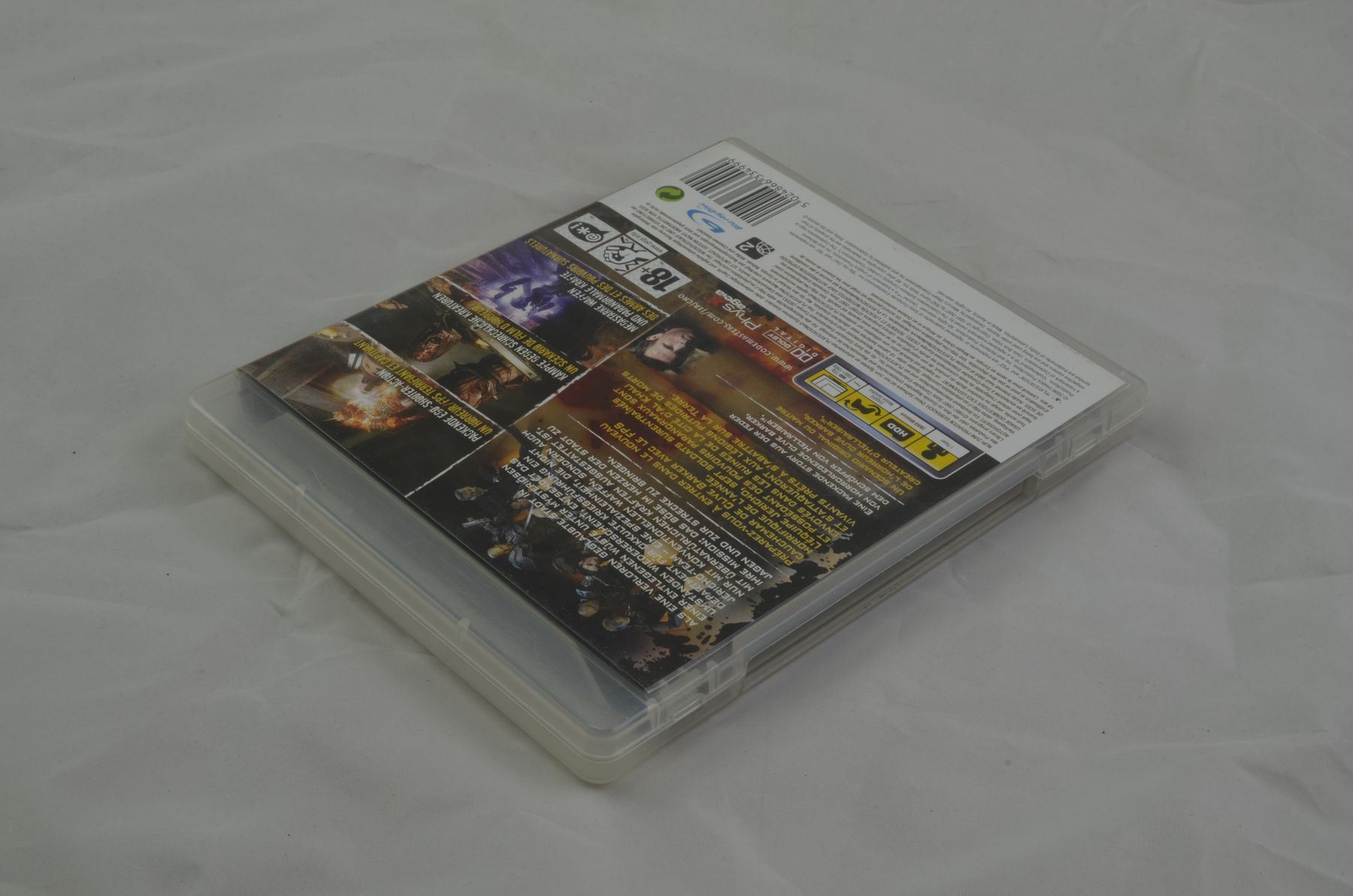 Spiele: Jericho PS3 Spiel CIB (sehr gut) – Gebraucht aus Buchs AG von SellAndBuyX 1