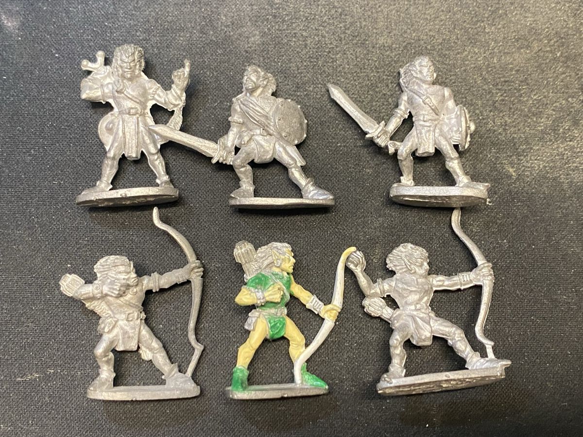 Statuette: Grenadier Wood Elves – Usato da Binningen venduto da rom_th69
