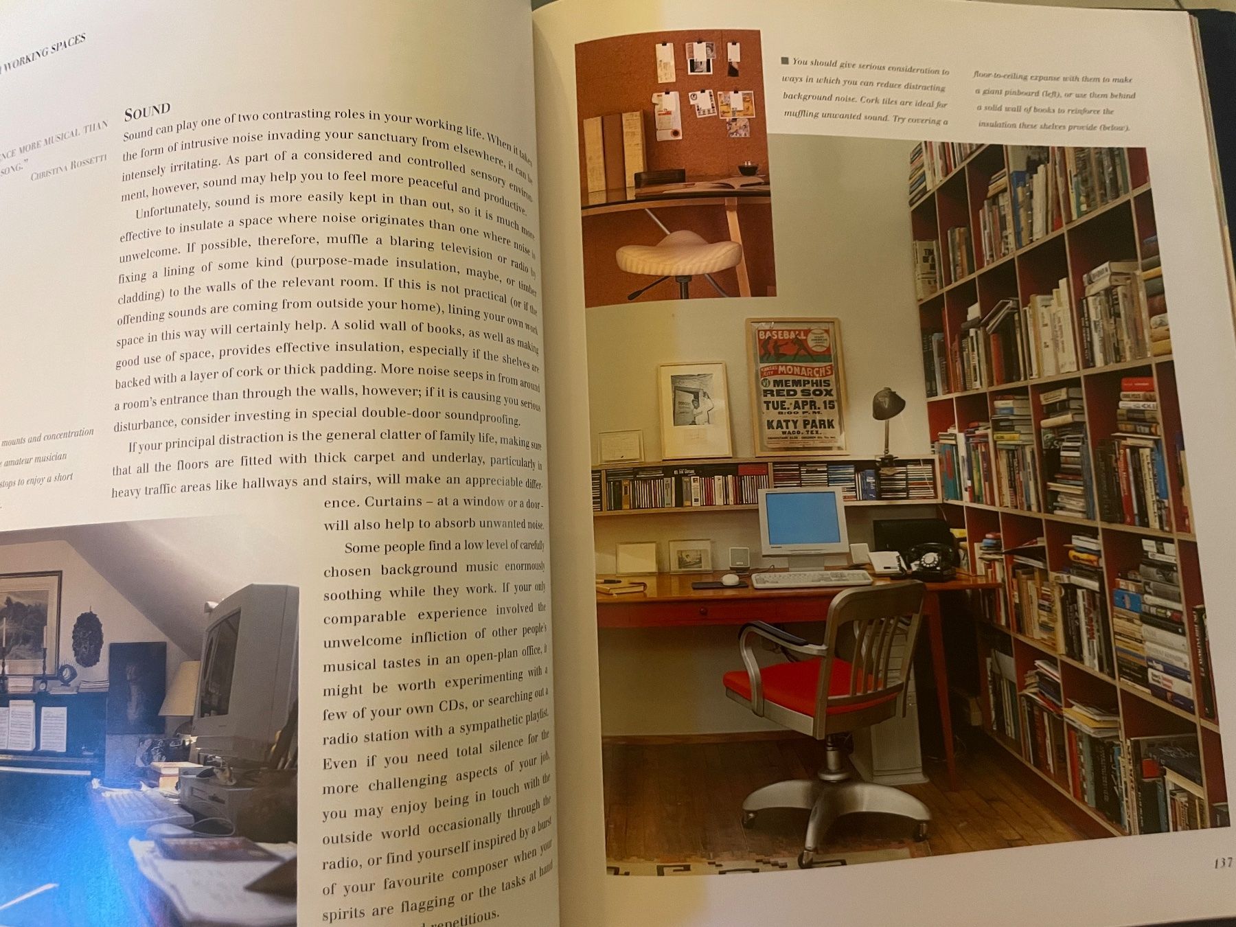 Livres: Vintage Calm Working Spaces by Lorrie Mack – D'occasion à Genève par lailas_things 4