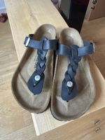 Birkenstock Gizeh braided black