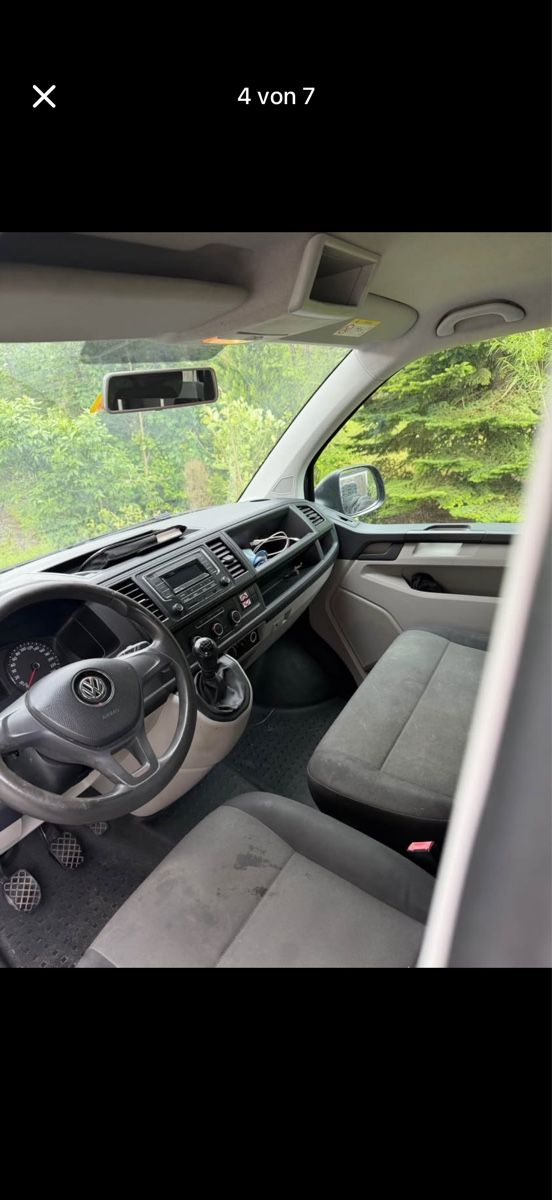 VW Autos: VW Transporter T6 – D'occasion à Balsthal par ramr8 3
