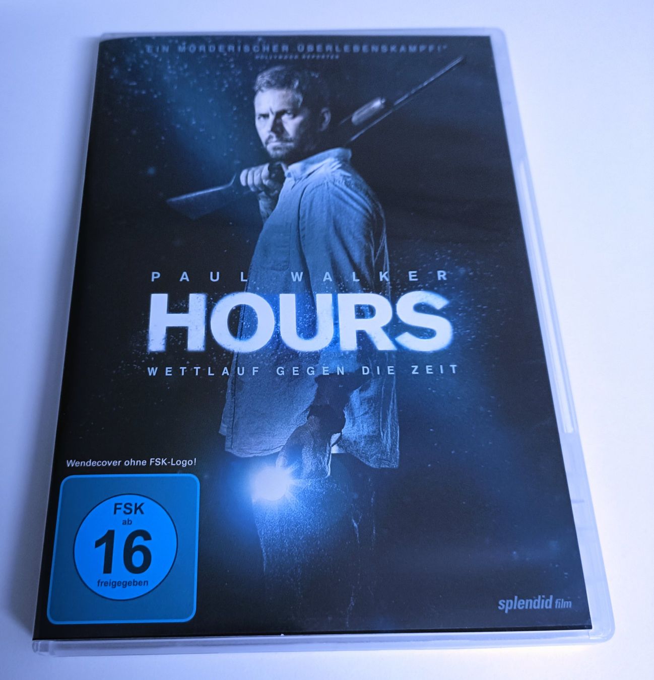 Tutti i DVDs: "Hours" mit Paul Walker – Nuovo e nell'imballaggio originale da Köniz venduto da Movieportal007