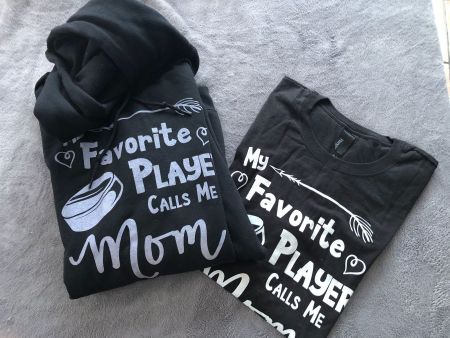 Hoody und T-shirt