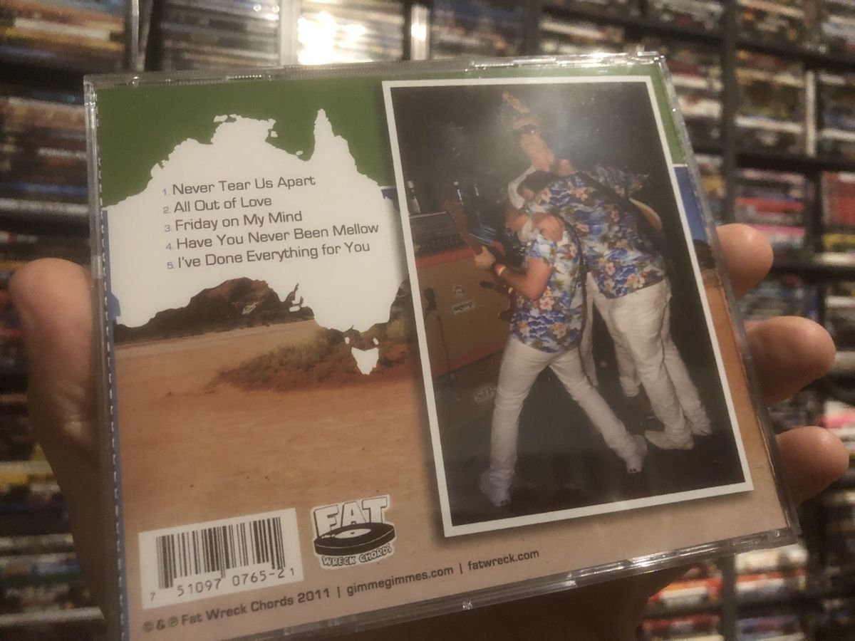 CDs: Me First and the Gimme Gimmes - Go down under EP -  cd – Neu (gemäss Beschreibung) aus Lausanne von fransadpop 1