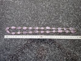 Halskette Amethyst zirka 38cm