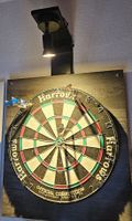 Dartscheibe Harrows mit Beleuchtung