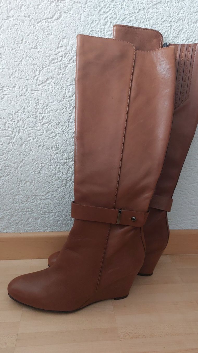 Damenschuhe: Stiefel Gr.38 – Gebraucht aus Thun von Alexanna 3