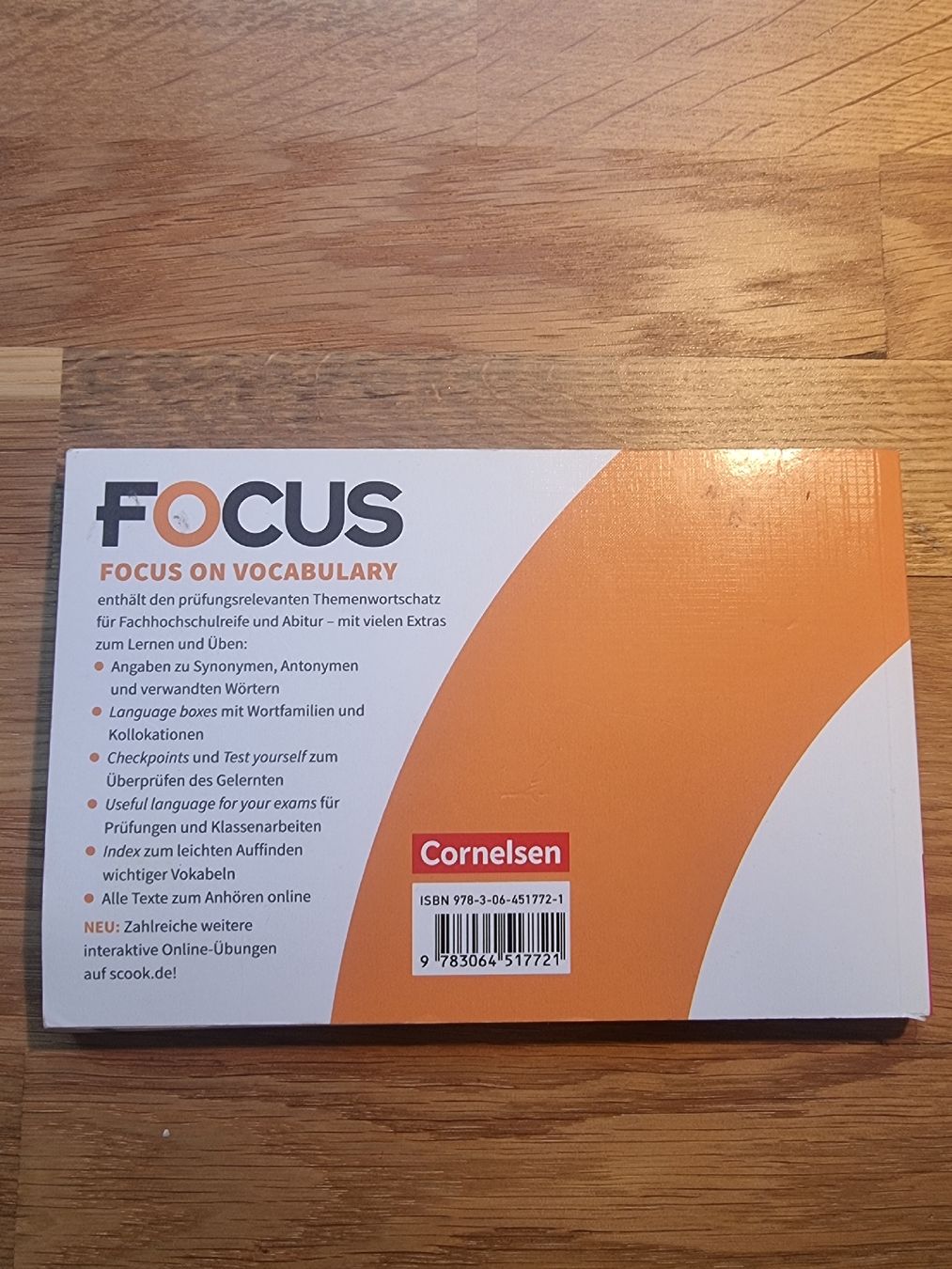 Libri: Englisch Vocab Focus – Nuovo (secondo la descrizione) da Derendingen venduto da Sarah.jana 1