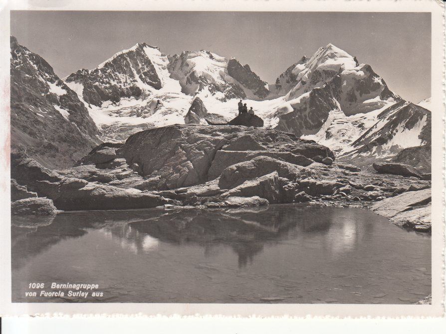 Cartoline postali: Bernina 1943 – Usato da Bürglen TG venduto da StampGraf