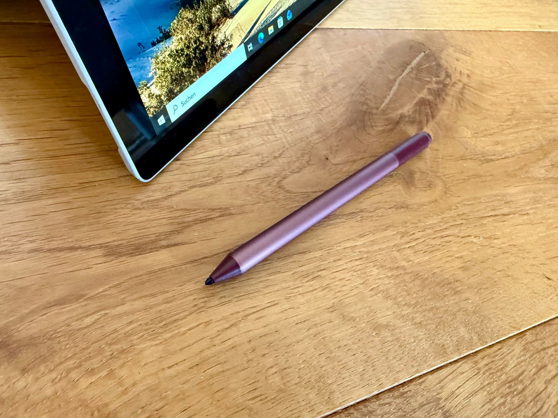Microsoft Tablettes PC: Microsoft Surface Pro 4 Tablet mit Stift – Défectueux à Zürich par beatzueri 1