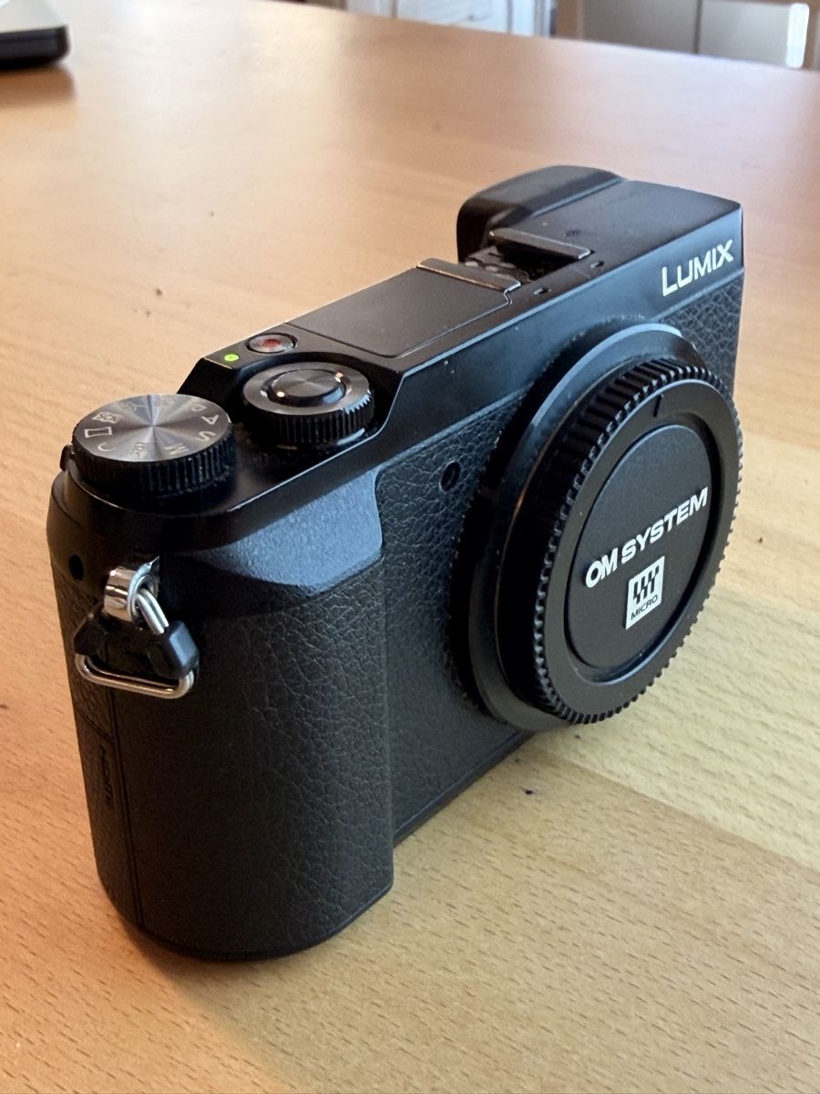 Panasonic Fotocamera: Panasonic Lumix DMC-GX80 Digitalkamera  – Usato da Winterthur venduto da Silvision 5