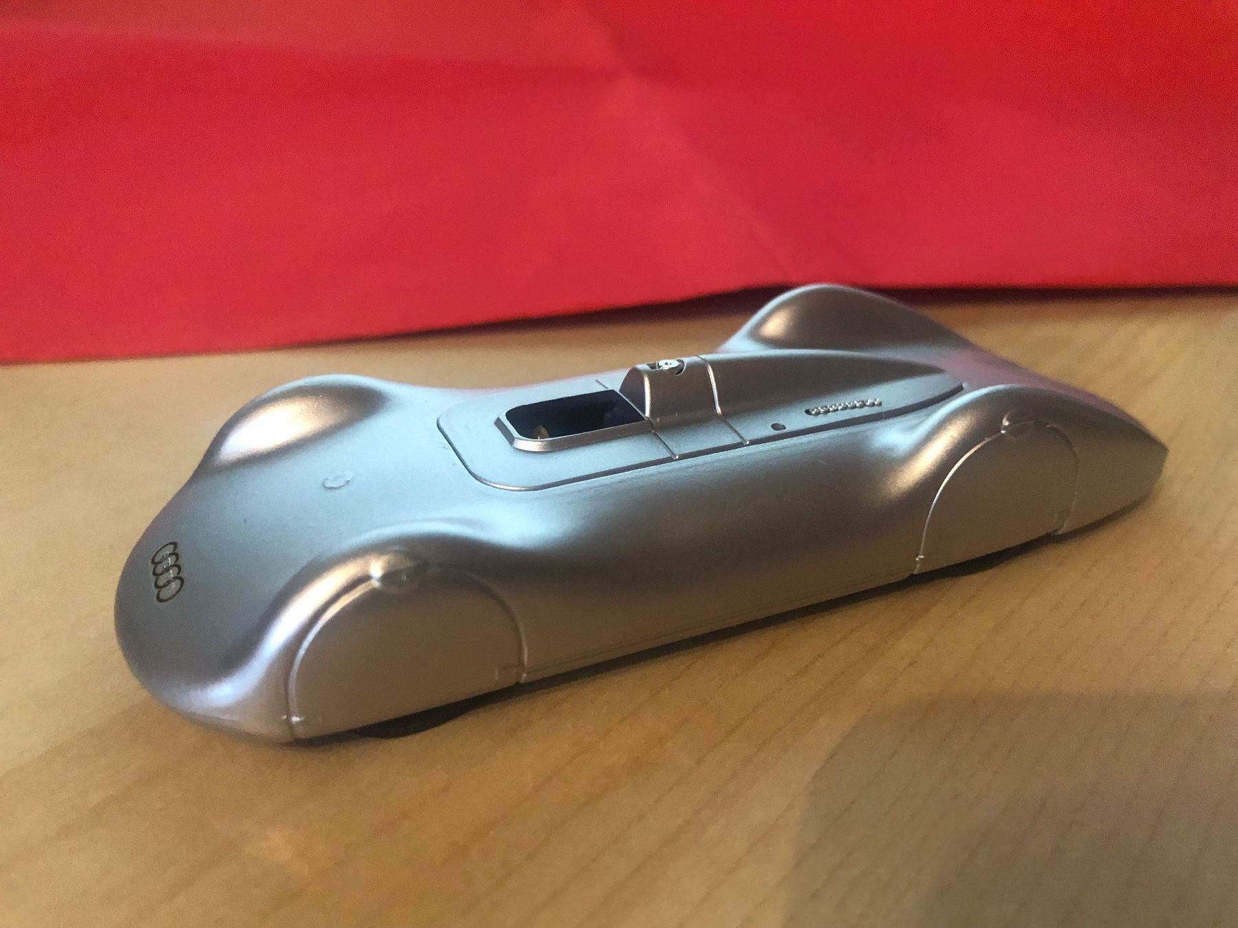 Brumm Modellautos: Modellauto Brumm Auto Union Typ C Stromlinie 1937, 1:43 – Gebraucht aus Rümligen von Sibill