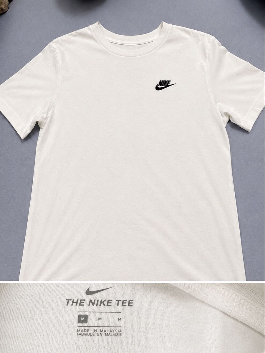 Nike T-shirt: Nike T-Shirt Weiss Gr. – Usato da Kriens venduto da davide_damiani11