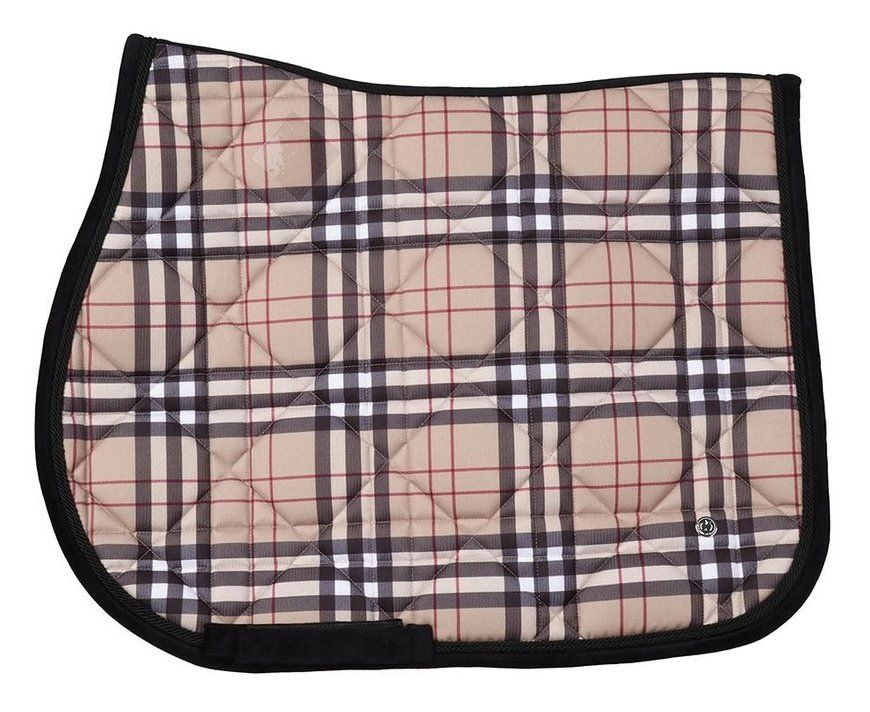 Coperte: Dapplebay Holiday Plaid Pony Satteldecke - Tan – Nuovo e nell'imballaggio originale da Diegten venduto da Just_Nooo