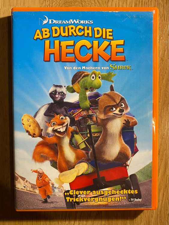 Ab Durch Die Hecke DVD Kaufen auf Ricardo