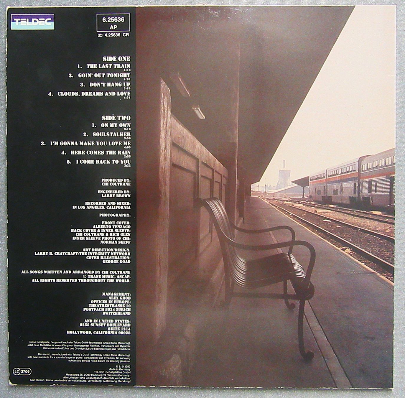 Dischi in vinile: Chi Coltrane - Ready to Roll - LP ab CHF 5.00 – Usato da Auenstein venduto da Padabimbim 1