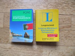 2 x Portugiesisch: PONS Sprachführer + Wörterbuch Langensch