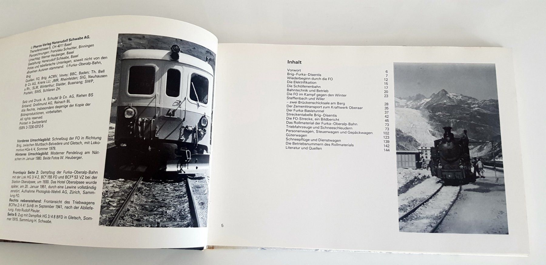 Libri: Die Furka-Oberalp-Bahn  (FO) – Usato da Birrwil venduto da dirtyoldtown 1