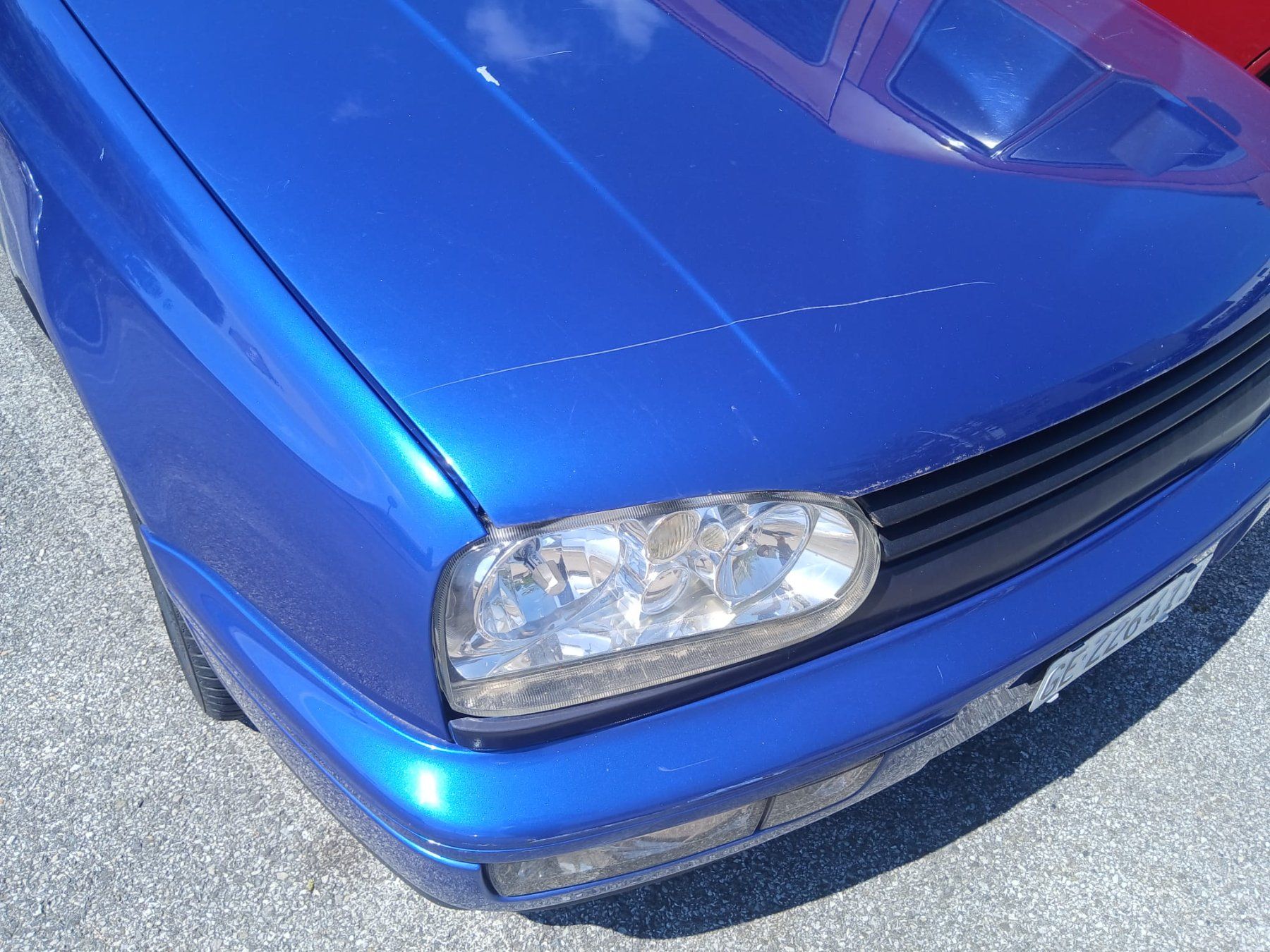 VW Automobili: VW Golf 3 2000 Pink Floyd Cabriolet – Difettoso da Meyrin venduto da npdc92 4