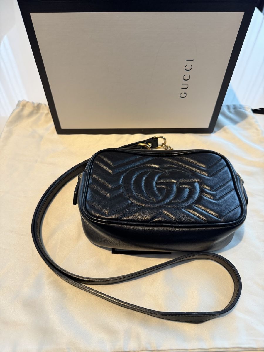 Gucci Sacs femmes: Gucci Marnont mini – D'occasion à Ebikon par Lovefasion 1