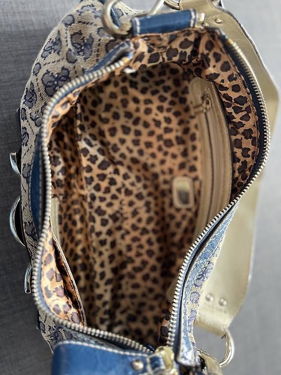 Borse da donna: Handtasche GUESS Blue in Cotton – Usato da Luzern venduto da tobi19823 2