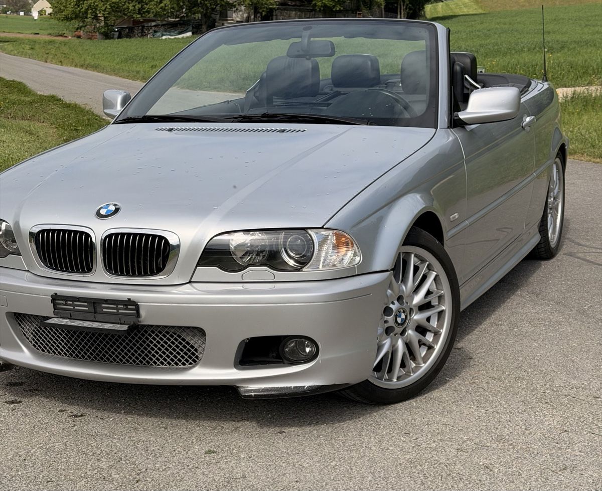 BMW Autos: BMW e46 330i MPaket AB MFK Cabrio – Gebraucht aus Muhen von ded_pn6f