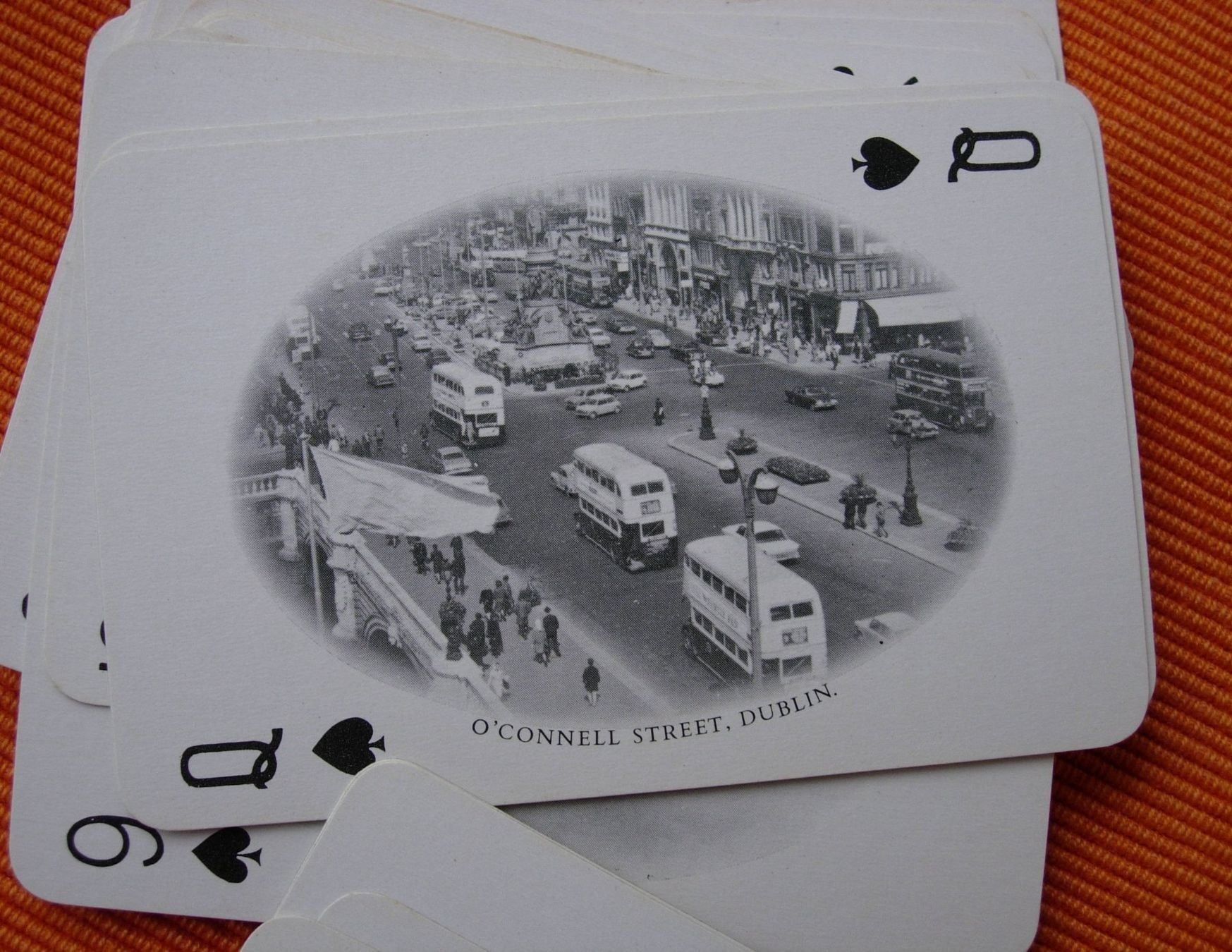 Spiele: Irland Souvenir-Spielkarten – Gebraucht aus Basel von Grbina64 7