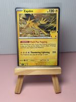 Zapdos 098 Black Star Promo EN - Pokemon 30th Anniversary