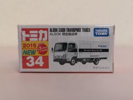Tomica 34 Alsok Cash Transport Truck