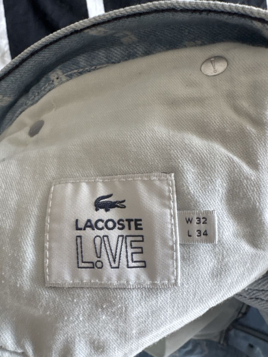 Lacoste Giacche: Enssemble Lacoste Live Jean printed – Usato da Wohlen b. Bern venduto da def_jzr6 4