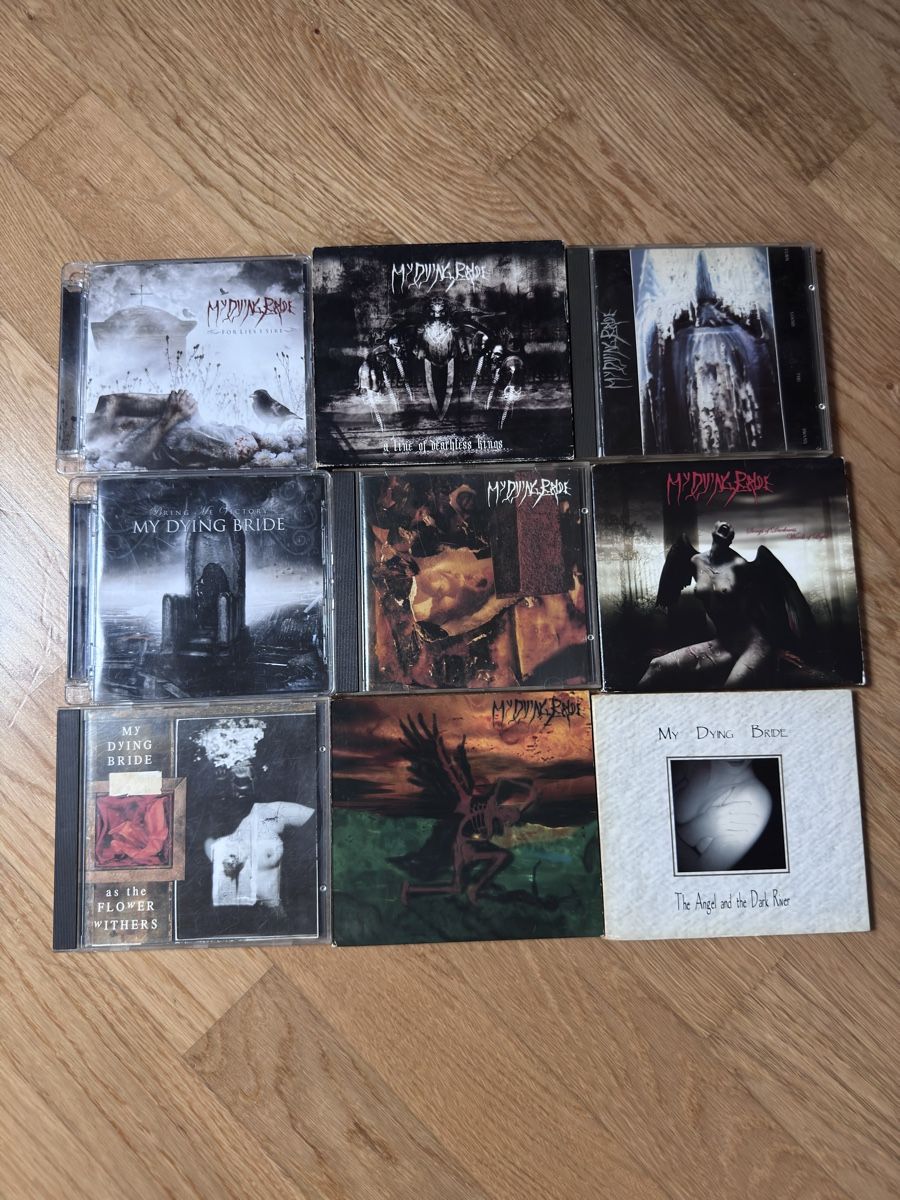 CD: My dying Bride CD Sammlung – Usato da Islikon venduto da Collector85
