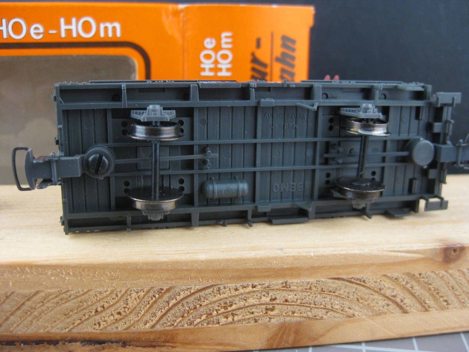 Bemo Modelleisenbahnen: Bemo 2058 RhB Kk 7357, in OVP, . – Neu und originalverpackt aus Malters von Marosko 4