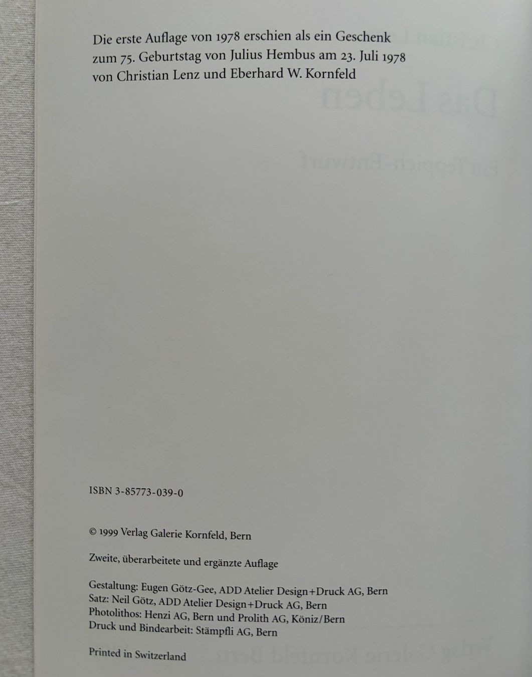 Bücher: Ernst Ludwig Kirchner – Neu (gemäss Beschreibung) aus Regensdorf von JoergR 2