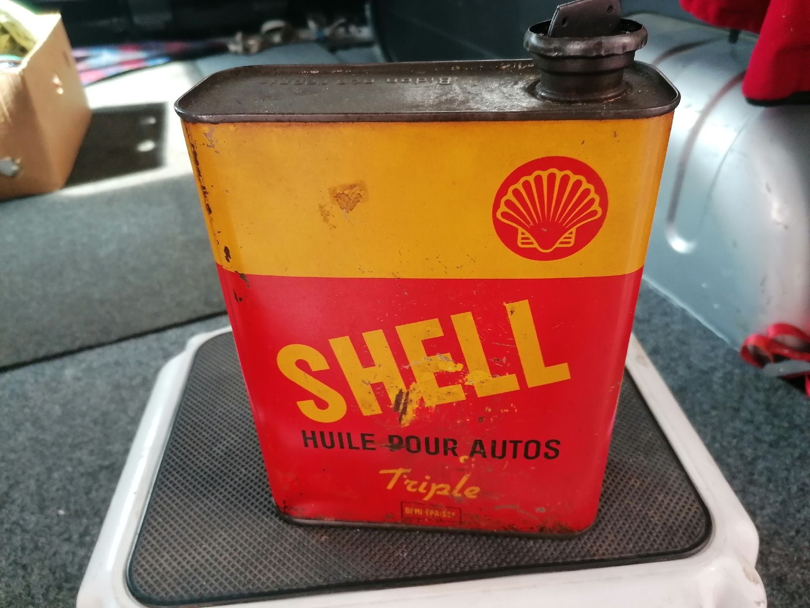 Sonstiges Fahrzeugzubehör: Shell collector rare oldtimer auto BP Castrol esso rare – Gebraucht aus lausanne von Nicolier0 2