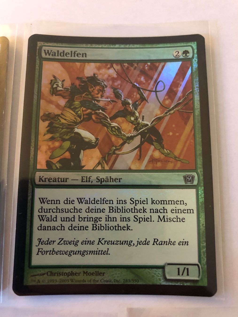 Magic The Gathering Carte collezionabili: MTG - 5 Foils (9th Edition etc) – Usato da Basel venduto da Melchior5 2