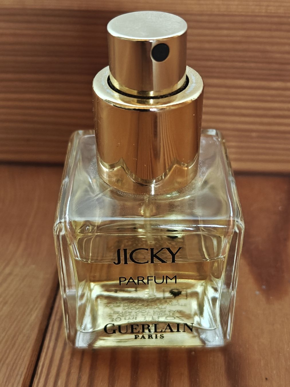 Guerlain Profumi & Eau de Toilette: Jicky Guerlain, extrait de parfum, 17ml/30ml – Usato da Charmey (Gruyère) venduto da Moleson2000