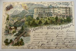 Ansichtskarte Gruss aus Vulpera-Tarasp gelaufen 1900