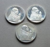 Lot ++ 3 Stück Medaillen aus dem Vatikan
