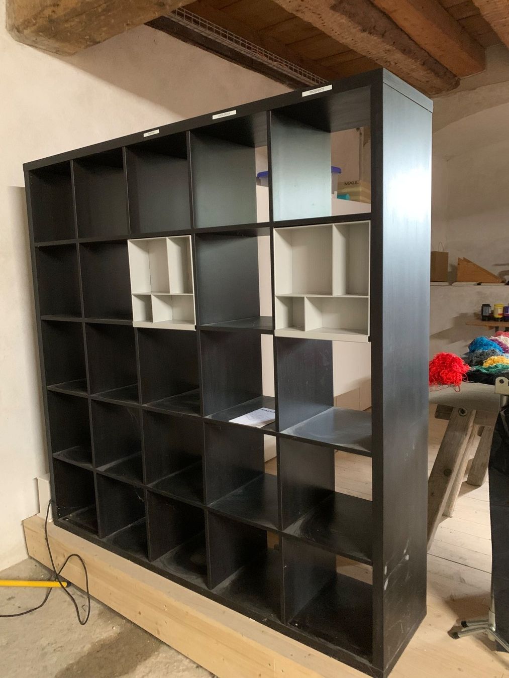 Ikea Étagères: Kallax Regal 182 X 182 cm mit Einschübe – D'occasion à Bubikon par RitterhausBubikon 1