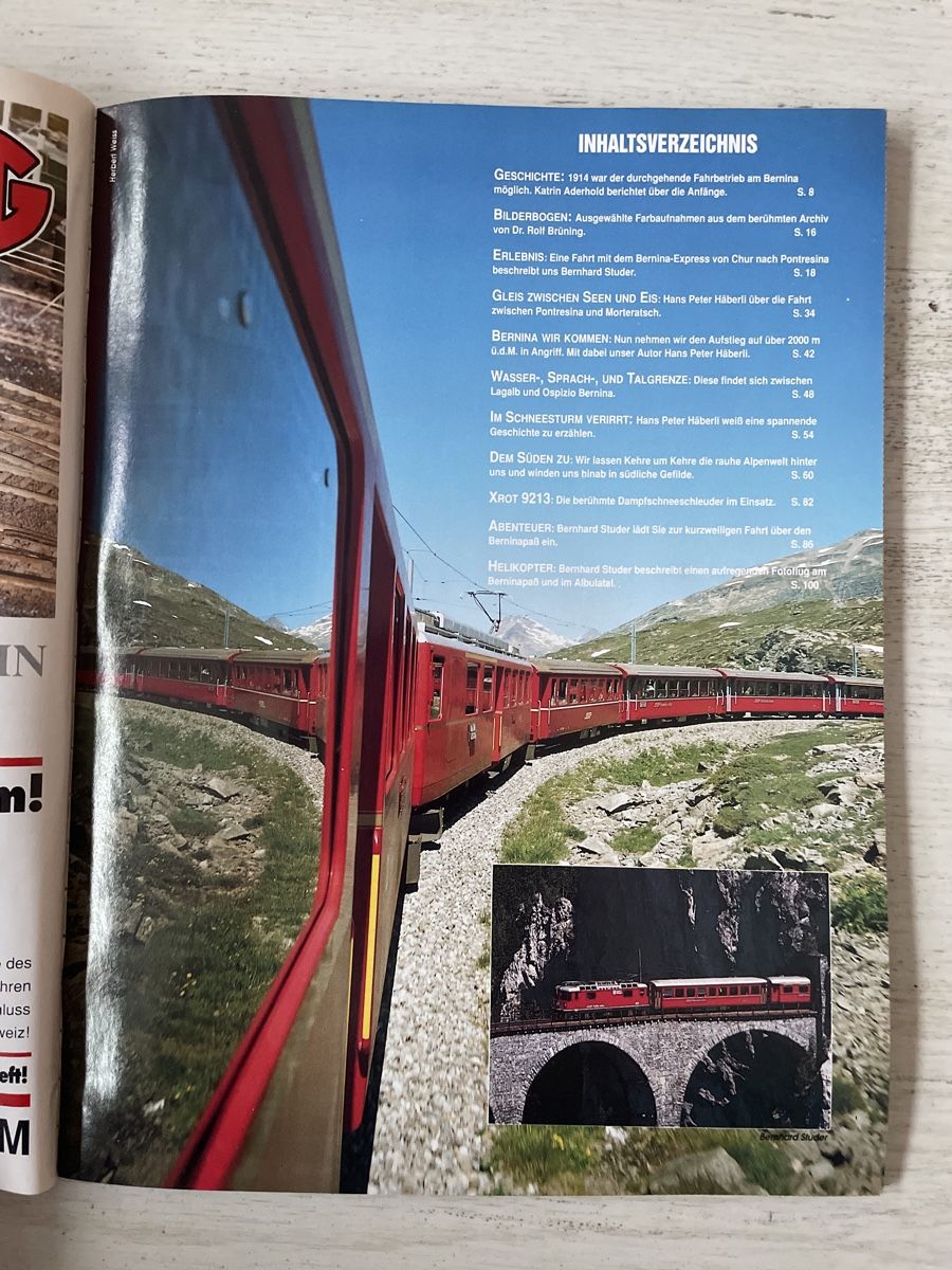 Riviste & Magazine: Eisenbahn: Bernina-Express RhB – Usato da Boll venduto da 27simpson 1