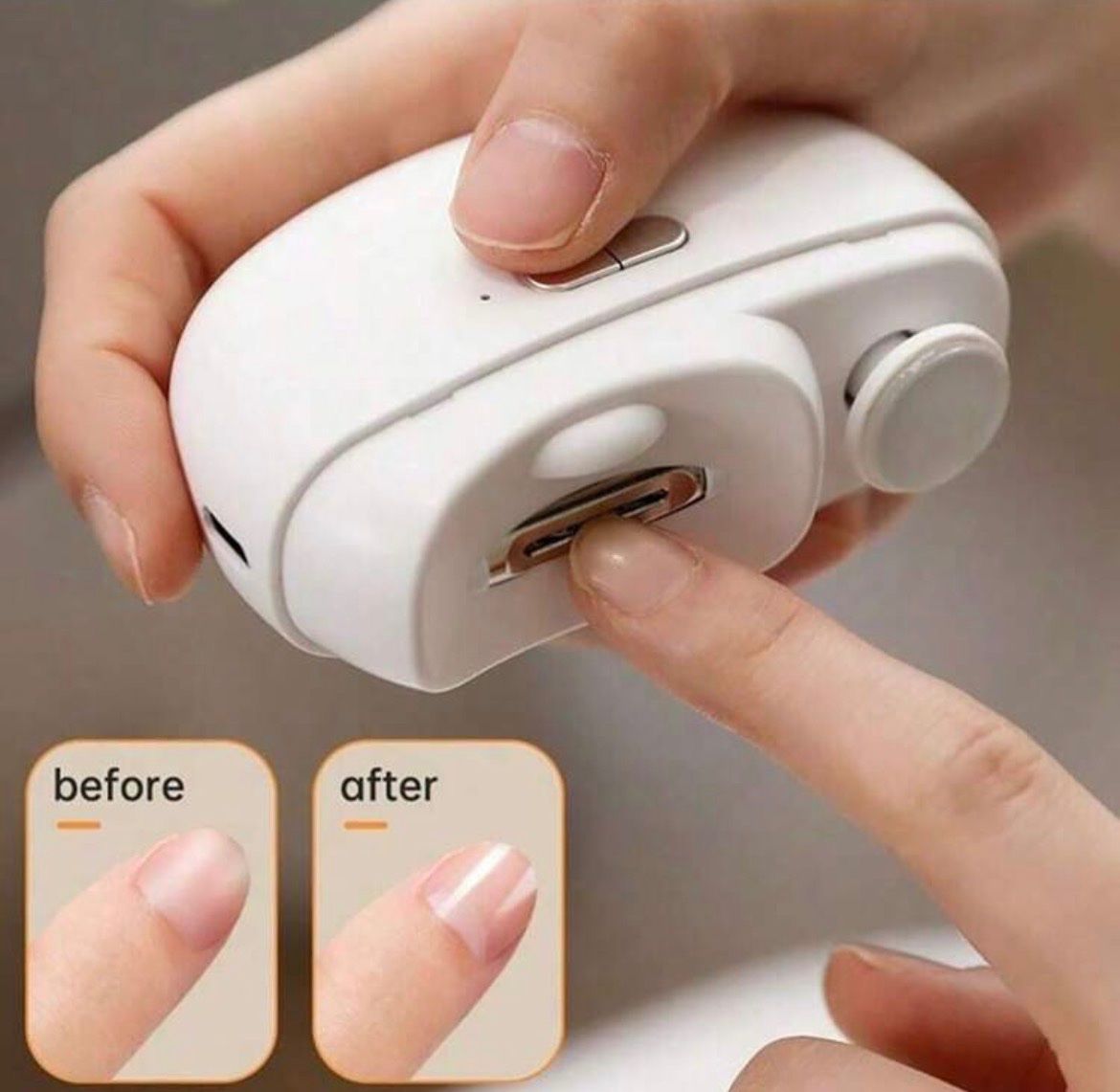 Manicure: Elektrischer Nagelschneider & Polierer – Nuovo e nell'imballaggio originale da Emmenbrücke venduto da ShopDirect