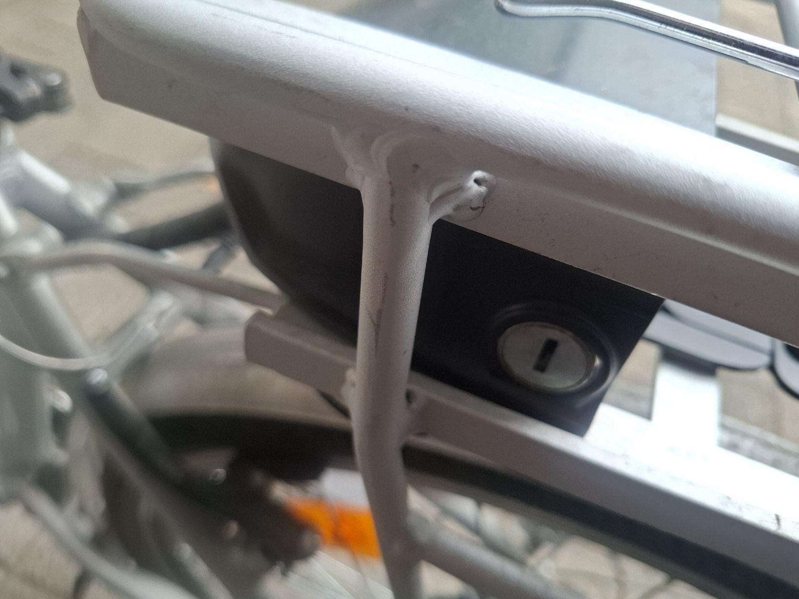Biciclette: E-Bike Xtra silber, Defekt  – Usato da Balterswil venduto da schnecke89 3