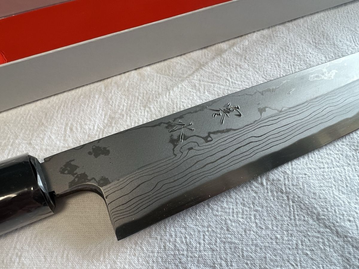 Coltelli da cucina: Sashimi Messer - Neu Hocho Deluxe – Nuovo e nell'imballaggio originale da Perlen venduto da Chregle1 1