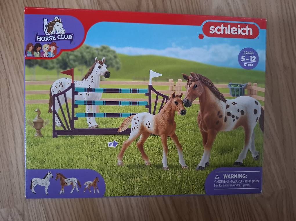 Giocattoli: Schleich Horse Club Set – Usato da Utzenstorf venduto da MvHagen 3