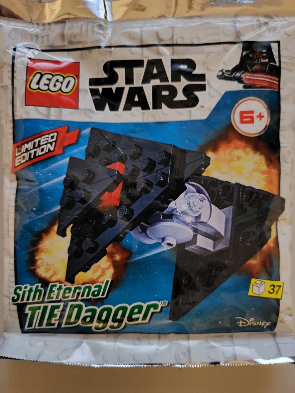 Lego Giocattoli: LEGO Star Wars Sith Eternal TIE Dagger – Usato da Kestenholz venduto da modano47