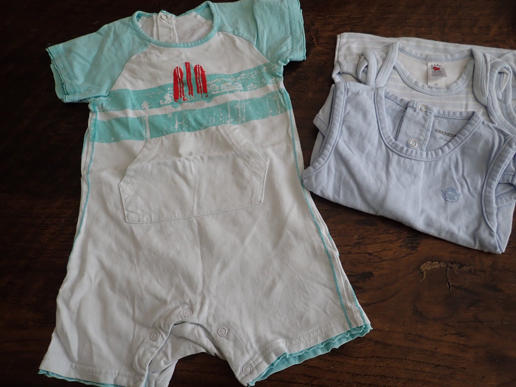 Lotti & Set di vestiti: Vêtements été 86c garçon – Nuovo (secondo la descrizione) da Petit-Lancy venduto da camping_car 9