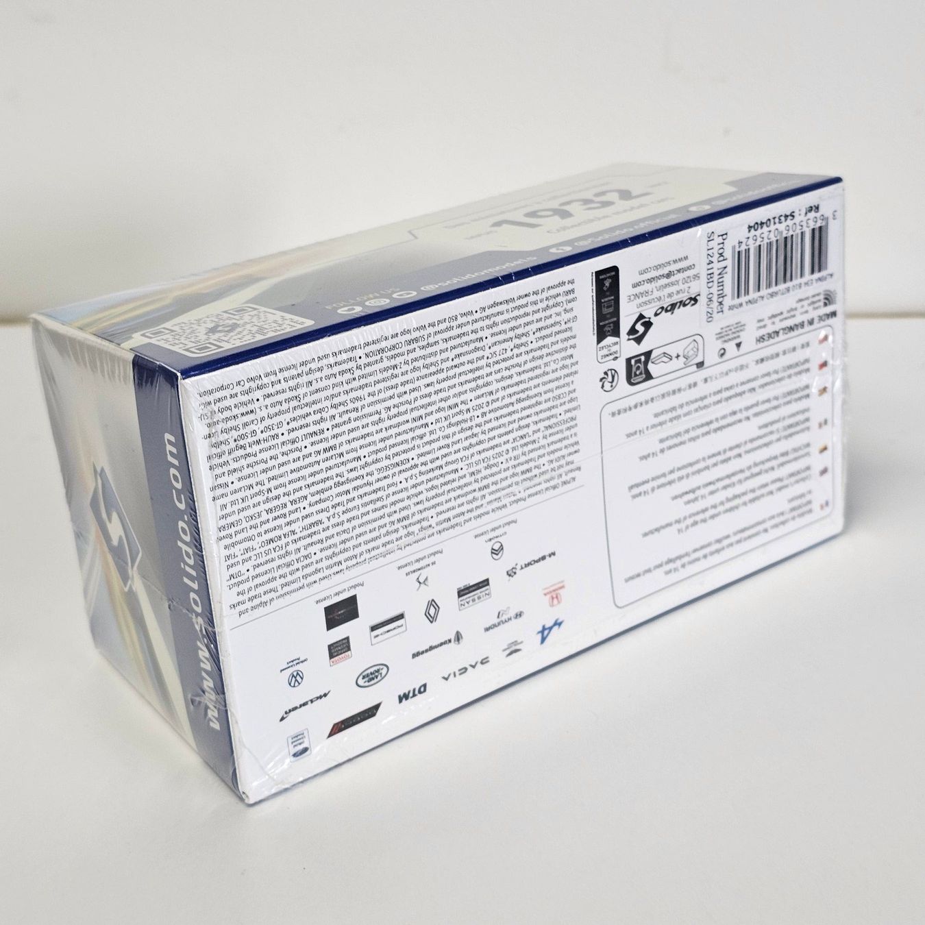Solido Modellini d'auto: Solido alpina b10 biturbo BMW e34 – Nuovo e nell'imballaggio originale da rolle venduto da joaocosta.f 3